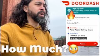 Biggest DoorDash Payout Ever Full Tip Transparency DoorDash 2024 [upl. by Daniella]