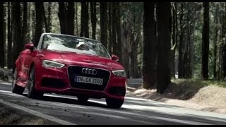 2015 Audi A3 Cabriolet convertible Trailer  Autogefühl [upl. by Demetria]