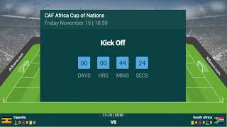 SOUTH AFRICA VS UGANDA LIVE  2024 AFRICA CUP NATIONS TODAY LIVE  UGANDA VS SOUTH AFRICA LIVE MATCH [upl. by Merridie]