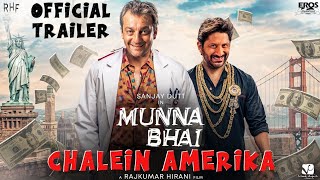 MUNNA BHAI 3 Welcome To America  Official Trailer  Sunjay Dutt  Arshad Warshi  Rajkumar Hirani [upl. by Nichols282]