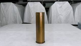 105mm M1 Howitzer shell case and fuze [upl. by Edison]