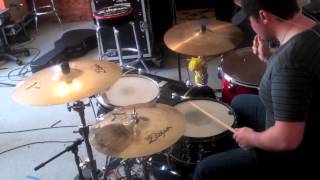 Twice As Hard by Black Crowes DRUM COVER [upl. by Otsenre480]