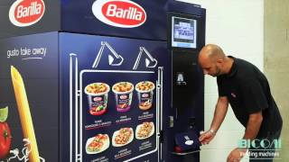 Bicom Vending Machines for hot food amp ready meal httpswwwbicomvendingcom [upl. by Snah631]