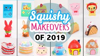 Ranking EVERY Squishy Makeover of 2019 [upl. by Drusy]