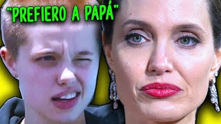 Angelina DEVASTADA Shiloh ELIGE A Brad Pitt Bianca Censori MANIPULADORA Kylie y Timothee ROMPEN [upl. by Bagley]