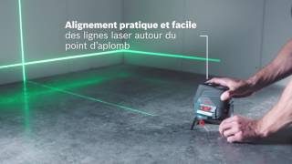 Plus visible lors de la mise à niveau – Bosch GCL 250 CG Professional [upl. by Orecul]