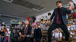 The Lumineers NPR Music Tiny Desk Concert [upl. by Barthold]