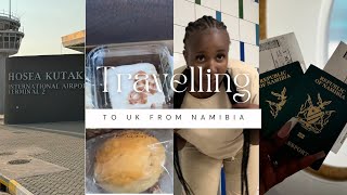 Travelling back to Uk from NamibiaNamibian YouTuber [upl. by Orenid467]