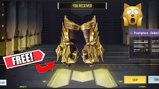 How to get FREE Prizefighters in CODM S3  Free Prizefighters Golden Bull in COD Mobile2024 [upl. by Sitoeht725]