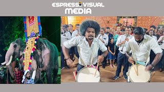 RagaDeepam  Bandset കുന്നംകുളം ചെറളയം പള്ളിപ്പെരുന്നാൾ 2024 Espresso visual media😍 [upl. by Atiran]