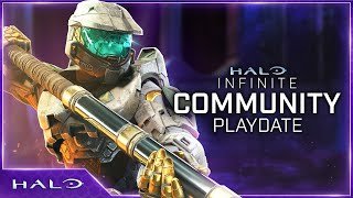 Delta Arena Community Playdate  Halo Infinite [upl. by Rekoob]