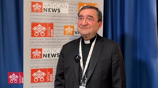 Bishop Khairallah on Synod I carry from Lebanon a message of forgiveness [upl. by Roley]