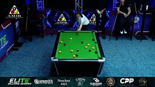 MOROCCO INTERNATIONAL RULES POOL SERIES  Saloua TIANE VS Nisrine LIZOUL THE FINAL  FIRST TO 6 [upl. by Goldfinch]