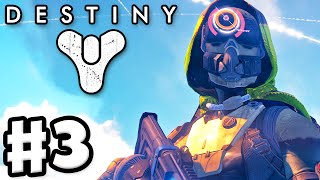 Destiny  Gameplay Walkthrough Part 3  Patrol Cosmodrome Online Multiplayer PS4 Xbox One [upl. by Florry]