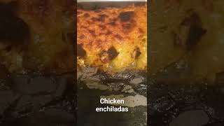 chicken enchiladas 😋 [upl. by Irat]