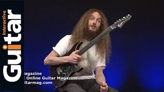 Vigier Excalibur Fretless Guitar Review With Guthrie Govan  Guitar Interactive Magazine [upl. by Yager]