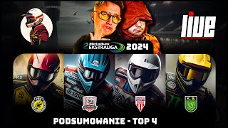 🔴⚪ LIVE METALKAS 2 EKSTRALIGA 2024 PODSUMOWANIE  TOP 4 [upl. by Neelhtakyram]