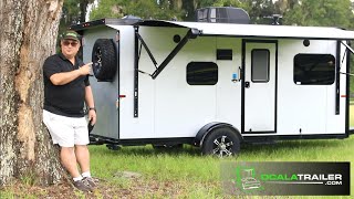 Sundowner Trail Blazer Camper Series  Ocala Trailer [upl. by Valery]