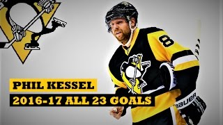 Phil Kessel 81 ● ALL 23 Goals 201617 Season HD [upl. by Barna]