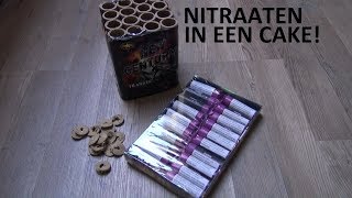 NITRAAT CAKE MAKEN EN AFSTEKEN [upl. by Buerger452]