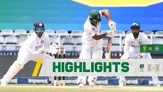 Proteas vs India  2nd TEST HIGHLIGHTS  DAY 2  BETWAY TEST SERIES Imperial Wanderers 4 Jan 2022 [upl. by Stephie947]