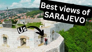 SARAJEVO  Our New FAVORITE City  Bosnia amp Herzegovina Travel Vlog [upl. by Lunsford356]