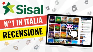 Recensione SISAL ✅ Il casinò più affidabile in Italia [upl. by Dahraf]