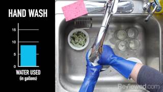 Does a dishwasher use less water than washing dishes by hand [upl. by Roseanna]