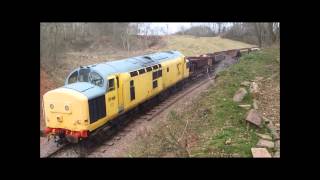 Mountsorrel Railway Ballast Laying April 2013 [upl. by Burtis]