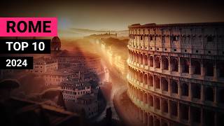 Top Ten Experiences in Rome 2024 [upl. by Harifaz]