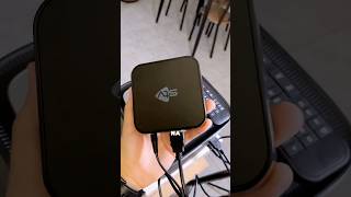 Testando a nova tv box s2 pro stv foryou tvbox viralshort [upl. by Ubald]