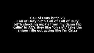 MW3 Rack City Parody with Lyrics [upl. by Naujled]