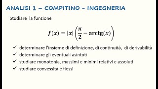 ING2 ESAME ANALISI 1 – Prima prova parziale [upl. by Anerehs]