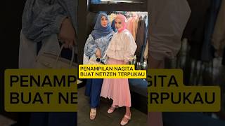 PENAMPILAN NAGITA SLAVINA CURI PERHATIAN NETIZEN shorts nagitaslavina raffiahmad news mamagigi [upl. by Iow]