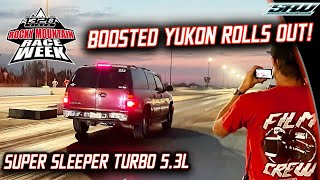 Rocky Mountain Race Week Day 6 Uncle Rob Yukon Sets New Best ET Bonus BluePrint Engines Visit [upl. by Ycnaf]