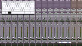 Pro Tools 9  Creating and Using Edit amp Mix Groups  Mac OS X amp Win 7 [upl. by Kcirded]