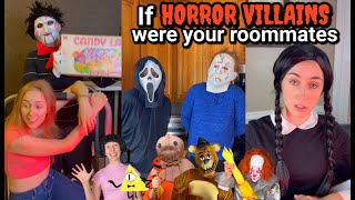 If HORROR Villains were your ROOMMATES Compilation [upl. by Mada726]