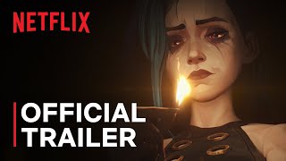 Arcane Season 2  Official Trailer  Netflix [upl. by Ninnahc729]