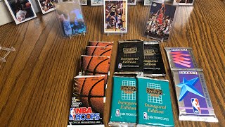 NBA 199092 HoopsSkybox 🐐 Hunt 10 total packs michaeljordan nba goat fun basketball [upl. by Netsirc]