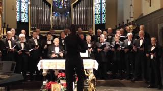 Kirchenchor Kelmis H Sonnet „Weihnachtsglocken” Leitung Maria Mironova [upl. by Anoynek]