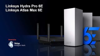 Linksys Hydra Pro 6E và Atlas Max 6E hai siêu phẩm WiFi đỉnh nhất năm 2021 [upl. by Immij]