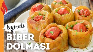 Kıymalı Biber Dolması  Nasıl Yapılır [upl. by Suiremed984]