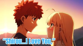 quotShirouI Love Youquot FateStay Night Edit AMV [upl. by Jarlath]