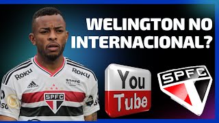 WELINGTON FECHANDO COM O INTERNACIONAL VEJA A INFORMAÇÃO SPFC X SANTOS ARBITRAGEM POLÊMICA [upl. by Arlyn]