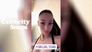 Danielle Bregoli CASH ME OUTSIDE Snapchat Stories  April 28th 2018 [upl. by Legnaesoj652]