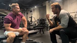 Mike OHearn And Jay Cutler Discuss Heavy vs Light Weight  Best Rep Ranges  Time in Gym [upl. by Fleeta]