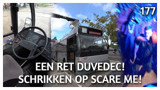 IN KIJKJE NEMEN IN EEN RET DUVEDEC HOE WERKT DE CRUISE CONTROLE EN SCHRIKKEN OP SCARE ME 177 [upl. by Onaicul350]