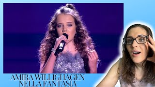 Amira Willighagen  Live in Concert  Nella Fantasia [upl. by Lally]