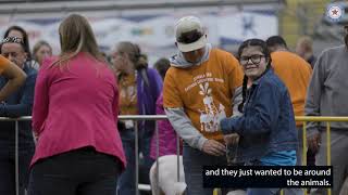 Humble ISD Inspiring Moments Unified Livestock Show [upl. by Ayoral]