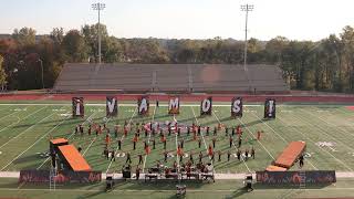 Easley High School Marching Band Show  VAMOS  Prelims [upl. by Hanus]